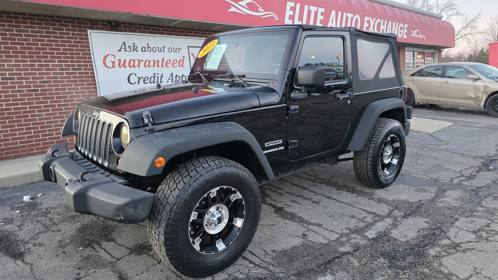 Used 2013 Jeep Wrangler Sport