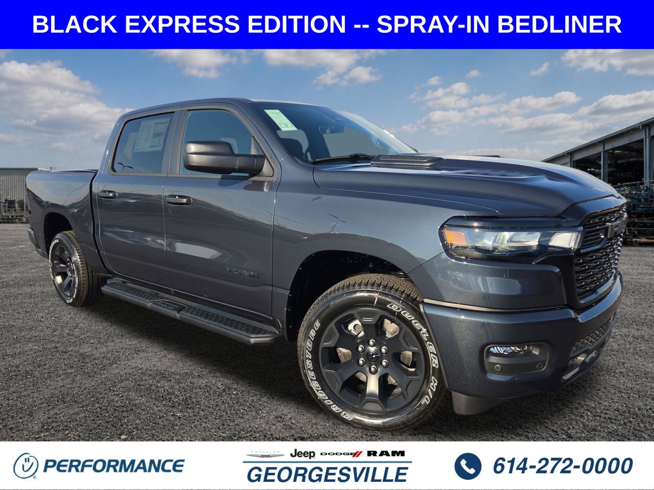 New 2026 RAM 1500 Express