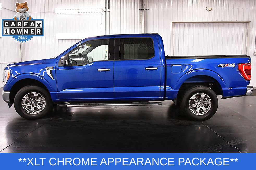 Used 2023 Ford F150 XLT w/ Equipment Group 302A High AWD/4WD image 4