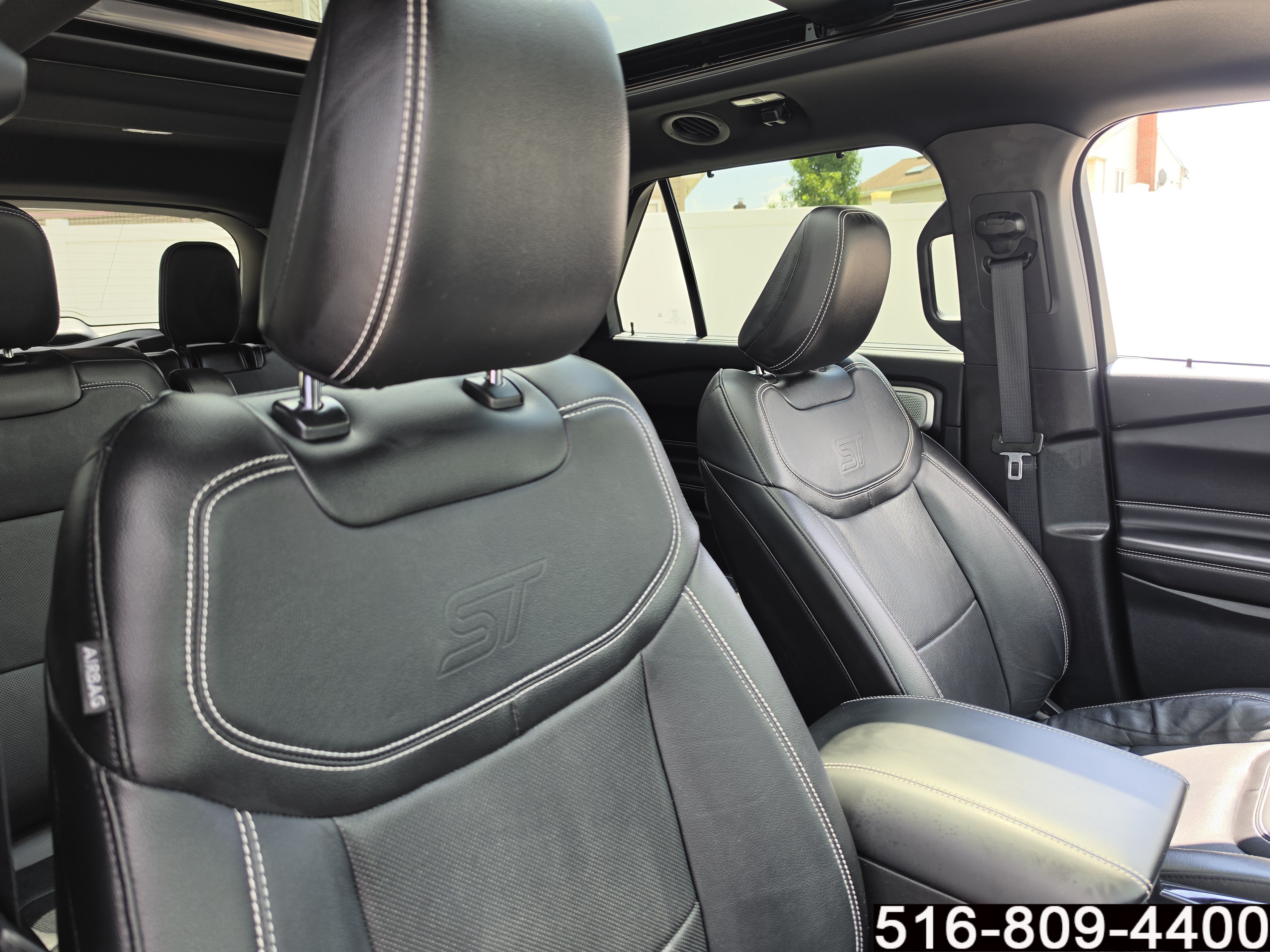 Used 2021 Ford Explorer ST w/ Equipment Group 401A AWD/4WD image 35