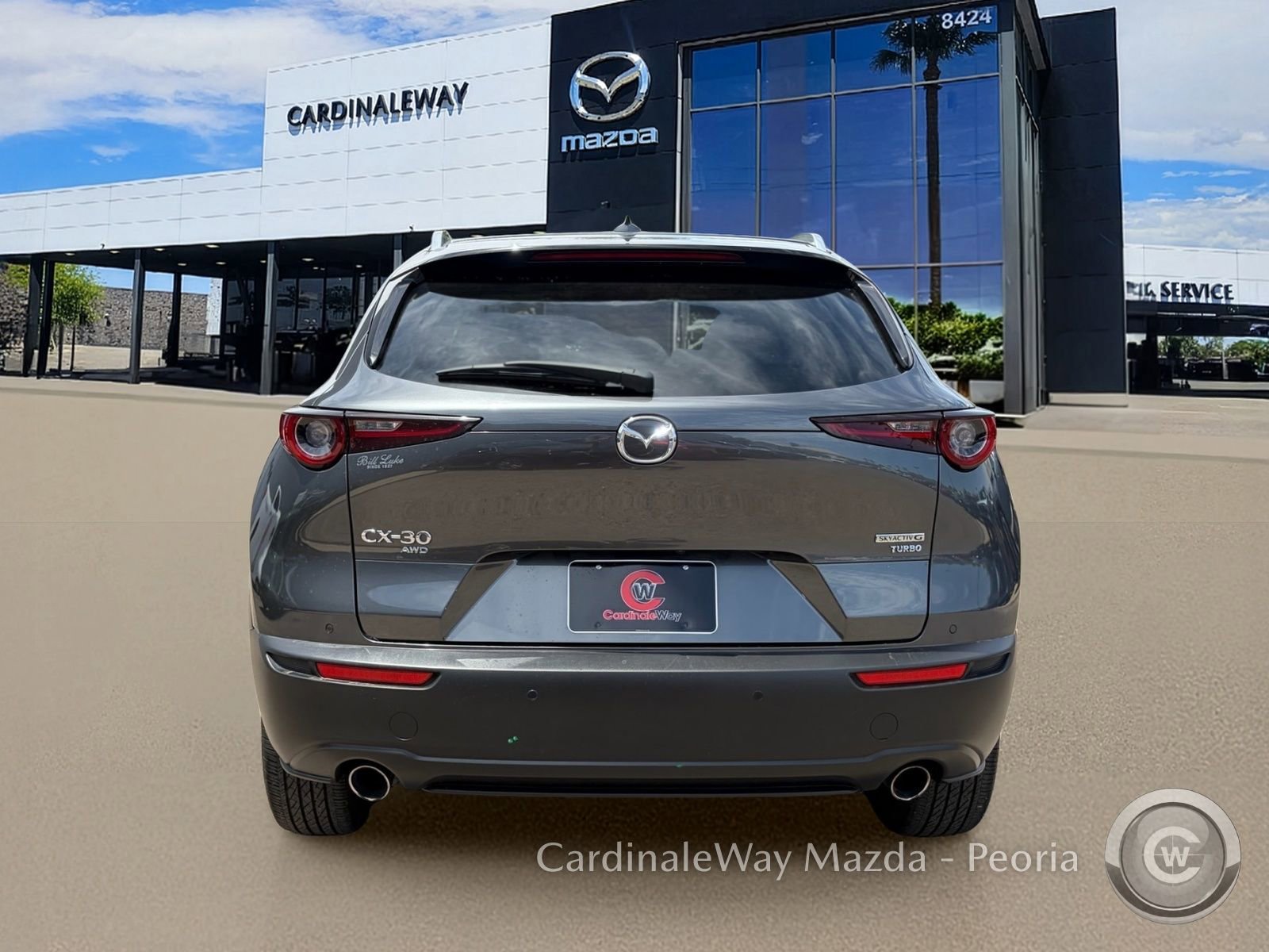 Certified 2022 MAZDA CX-30 2.5 Turbo w/ Premium Plus Pkg AWD/4WD image 6