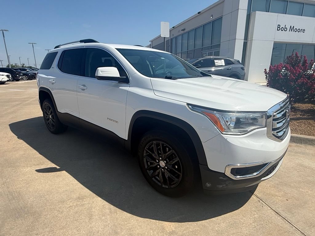 Used 2019 GMC Acadia SLT AWD/4WD image 3