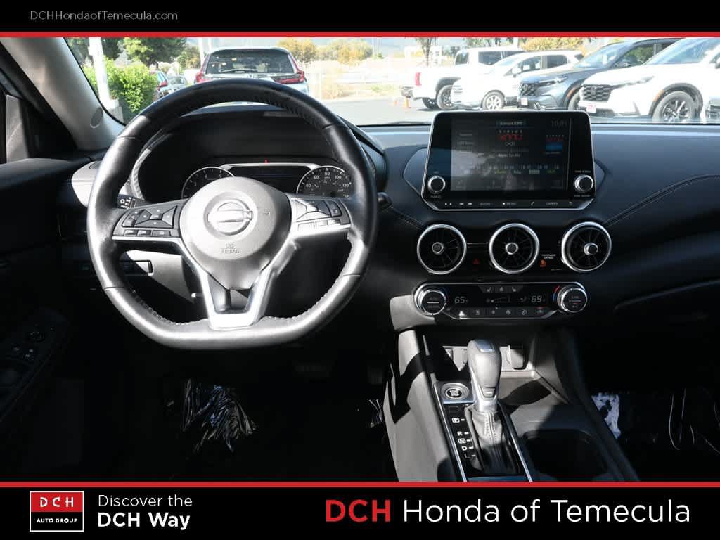 Used 2025 Nissan Sentra SV w/ All-Weather Package FWD image 8