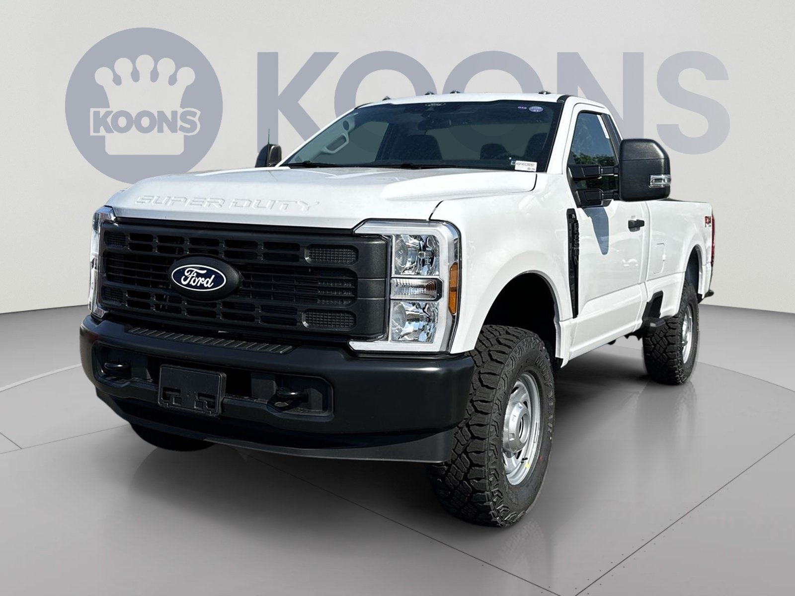 New 2027 Ford F250 XL w/ XL Driver Assist Package AWD/4WD image 1