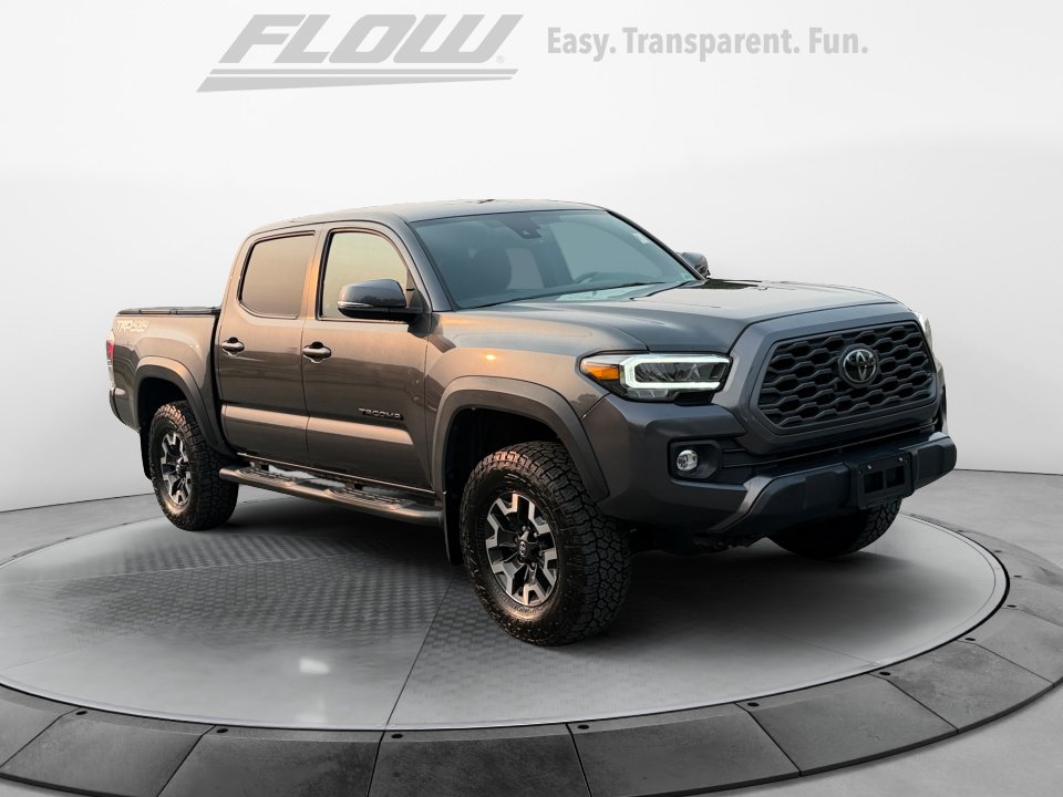 Used 2023 Toyota Tacoma TRD Off-Road w/ Technology Package AWD/4WD video 1