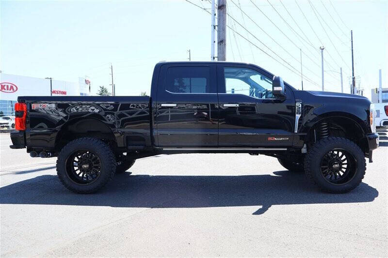 Used 2023 Ford F350 Limited w/ FX4 Off-Road Package AWD/4WD image 6
