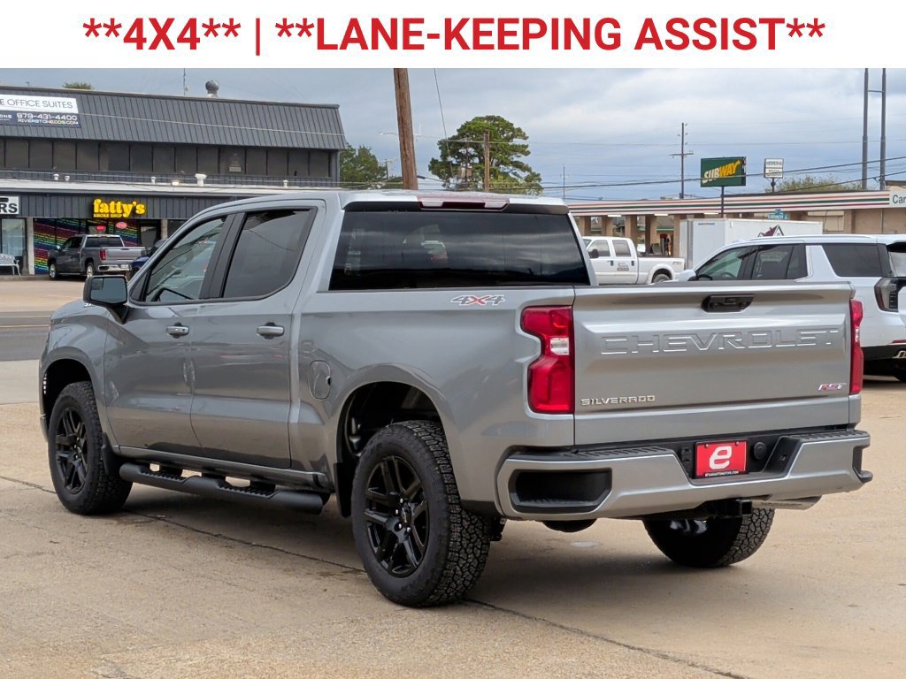 New 2026 Chevrolet Silverado 1500 RST w/ RST Select Package AWD/4WD image 6