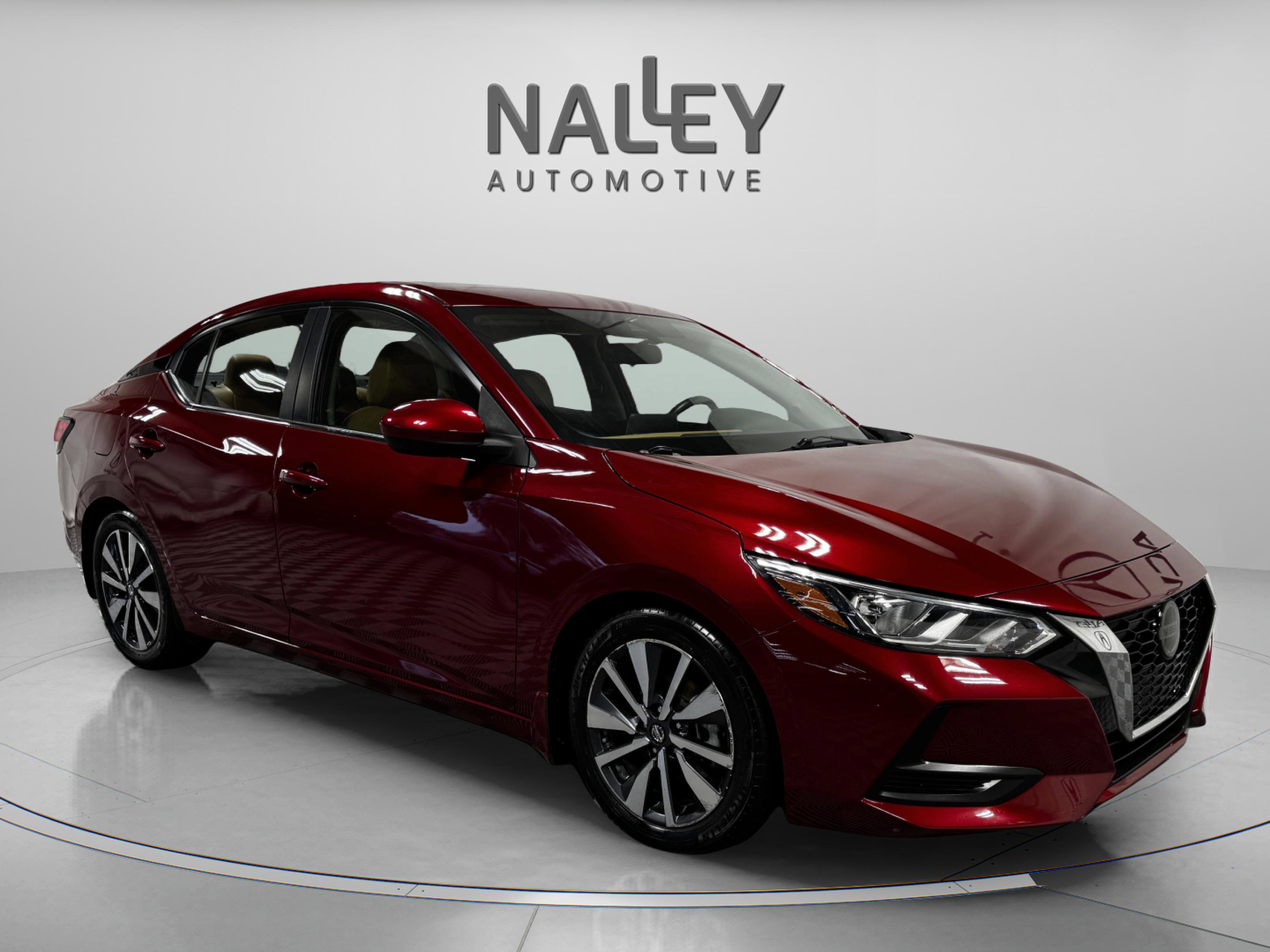 Used 2021 Nissan Sentra SV w/ SV Premium Package image 6