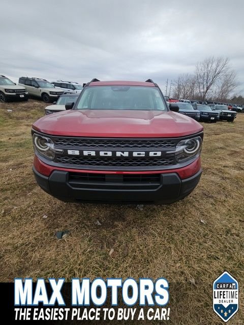 New 2025 Ford Bronco Sport Big Bend w/ Convenience Package image 3