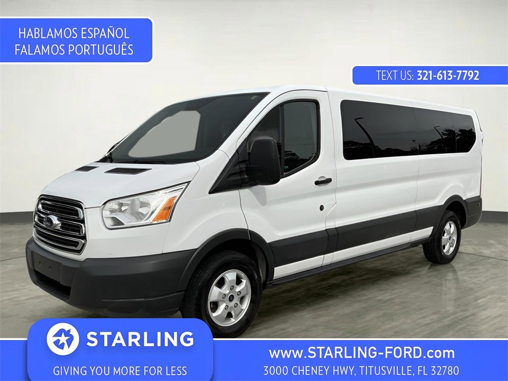 Used 2018 Ford Transit 350 XLT