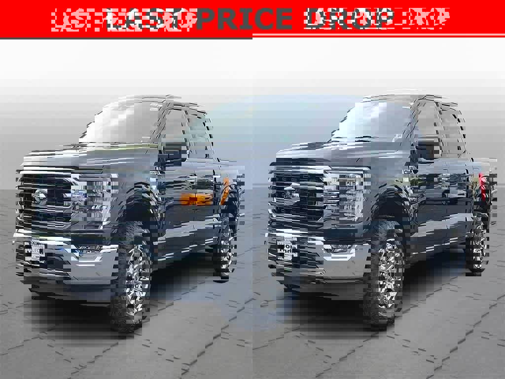 Used 2022 Ford F150 XLT w/ Equipment Group 302A High