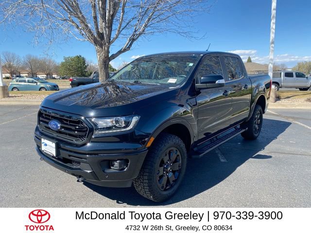 Used 2020 Ford Ranger Lariat w/ Equipment Group 501A Mid AWD/4WD image 1