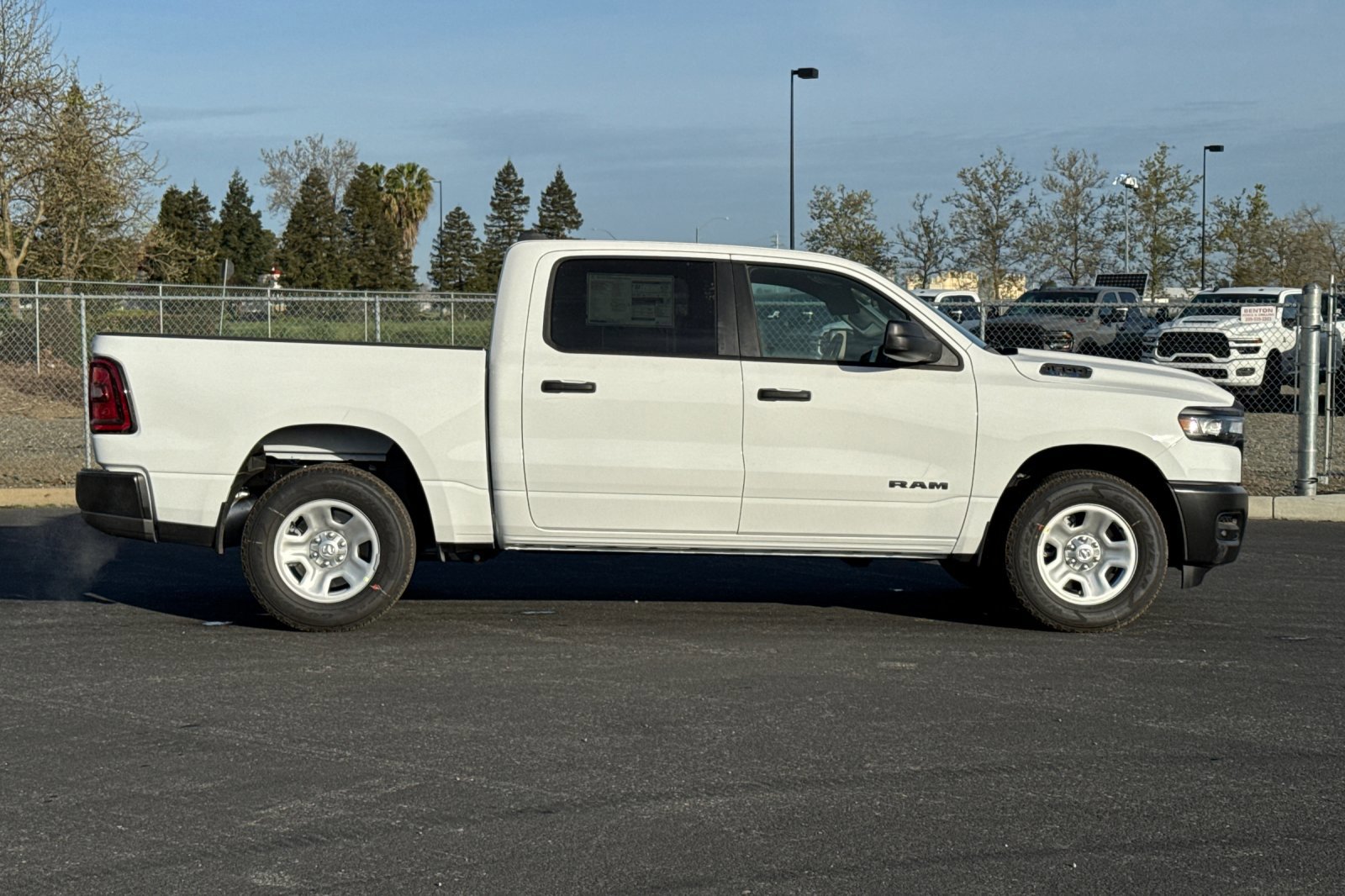 New 2026 RAM 1500 Tradesman image 2