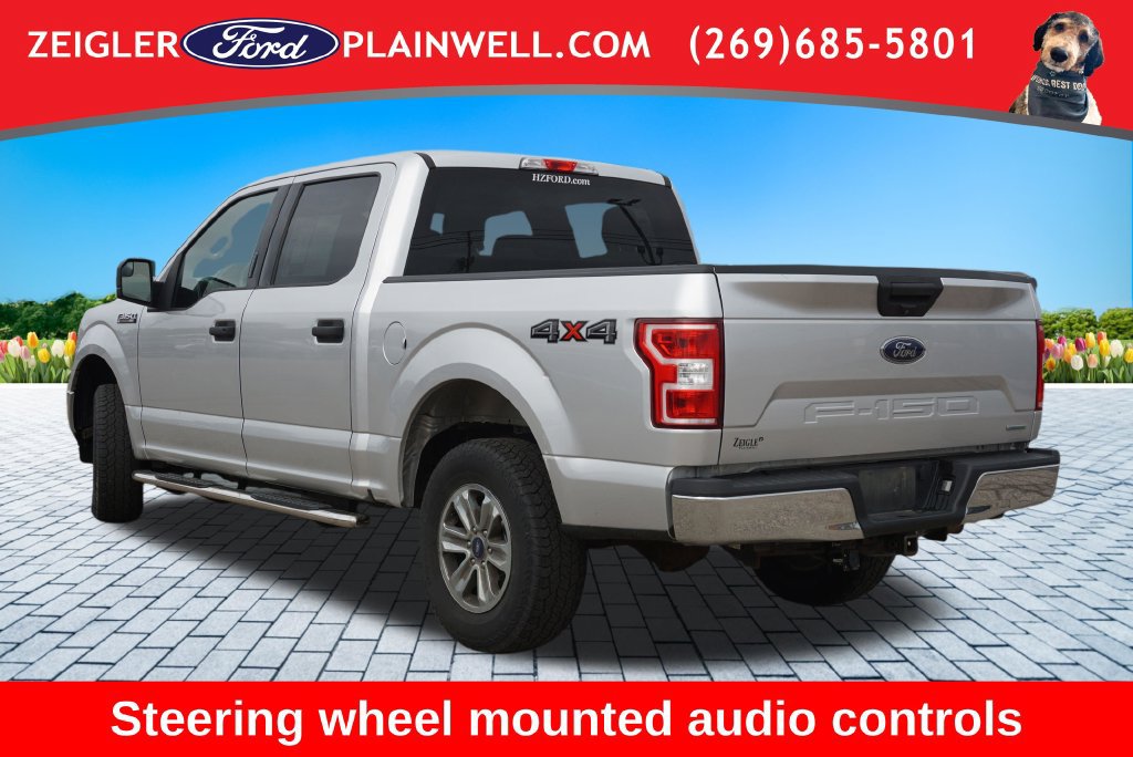 Used 2018 Ford F150 XLT AWD/4WD image 3