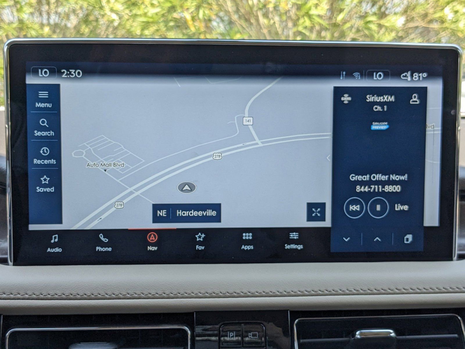 Certified 2023 Lincoln Nautilus Reserve w/ Equipment Group 201A image 24