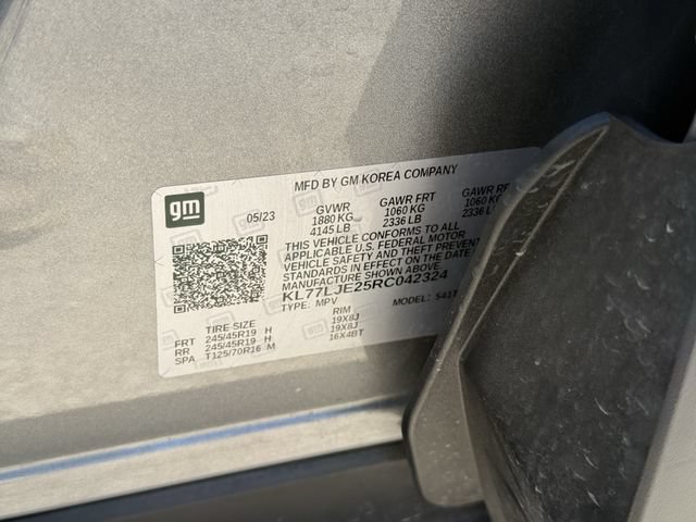 Certified 2024 Chevrolet Trax RS w/ Sunroof Package FWD image 35