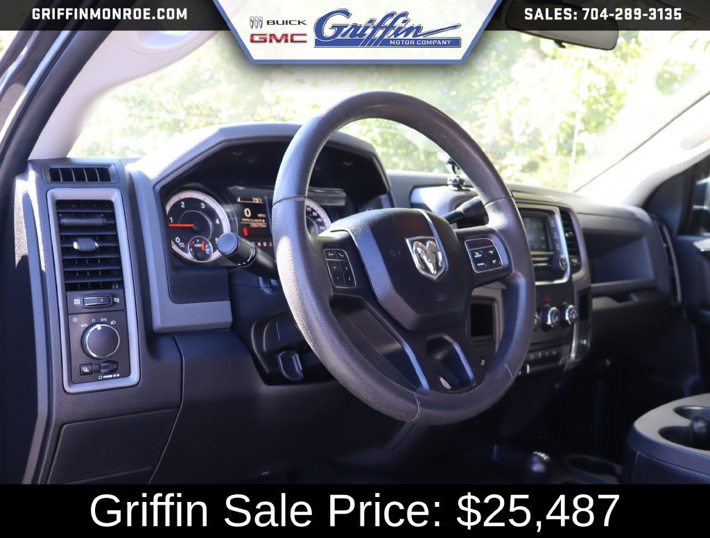 Used 2018 RAM 2500 Tradesman w/ Chrome Appearance Group AWD/4WD image 14