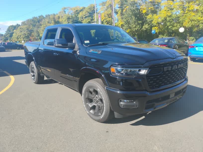 Used 2025 RAM 1500 Big Horn AWD/4WD image 2