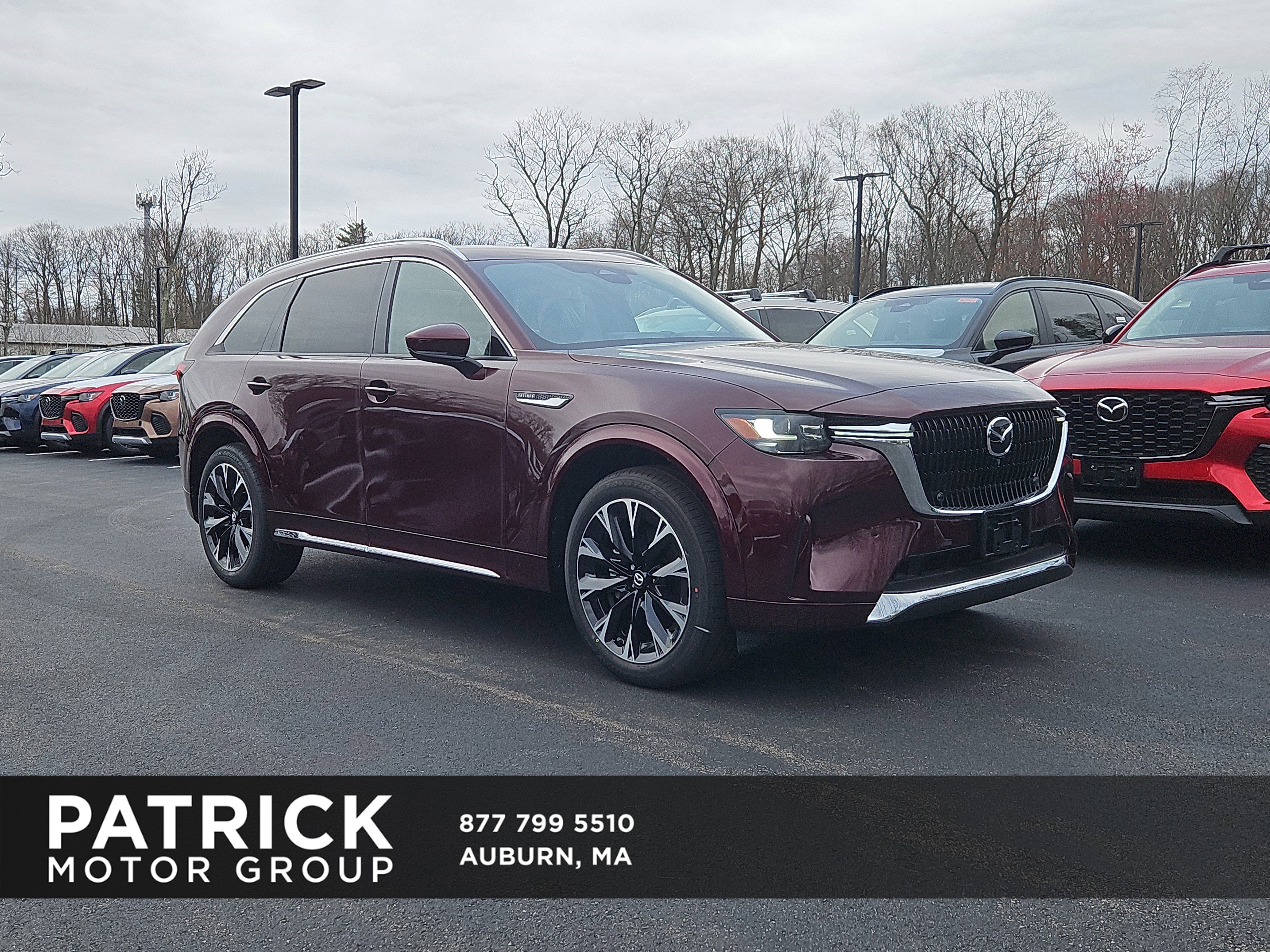 New 2025 MAZDA CX-90 3.3 Turbo S w/ Premium Package image 1