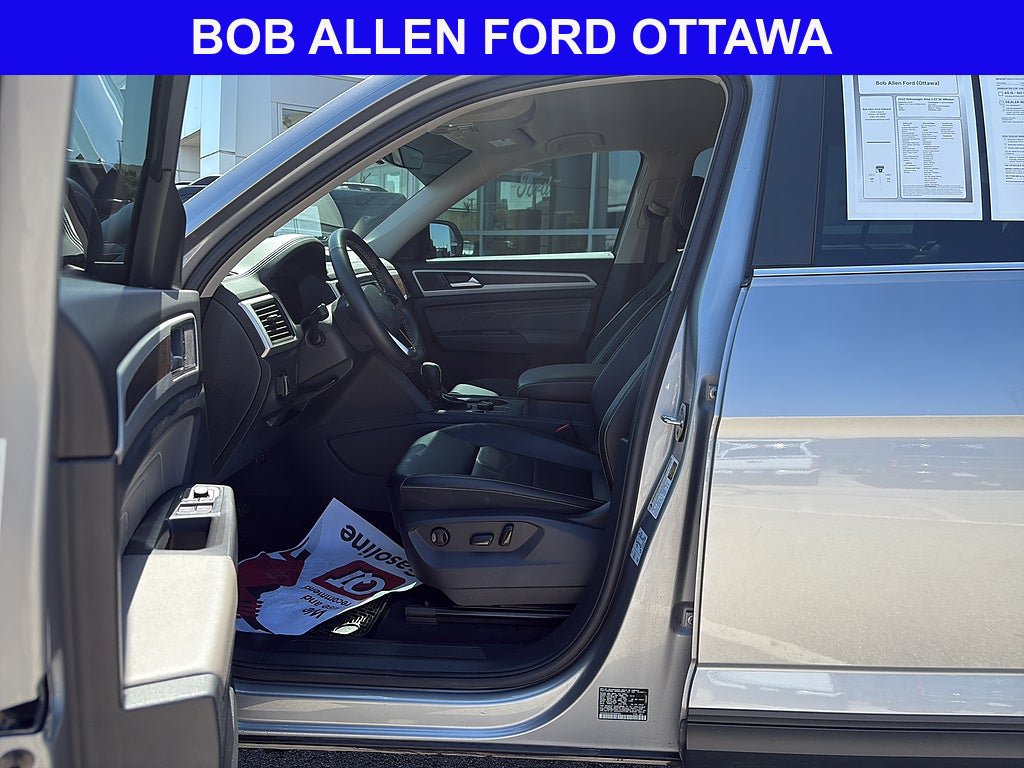 Used 2022 Volkswagen Atlas SE AWD/4WD image 10
