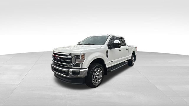 Used 2021 Ford F250 Lariat w/ Lariat Ultimate Package AWD/4WD image 3