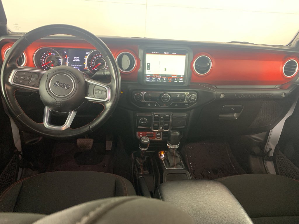 Used 2022 Jeep Wrangler Unlimited Rubicon w/ Xtreme Recon 35" Tire Package image 34