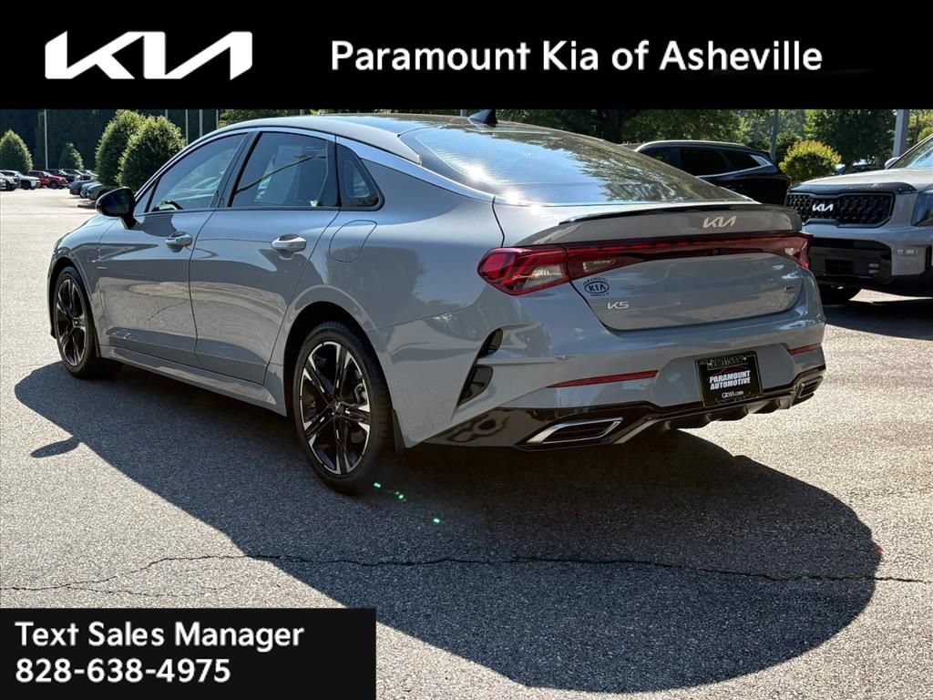 Certified 2023 Kia K5 GT-Line FWD image 4
