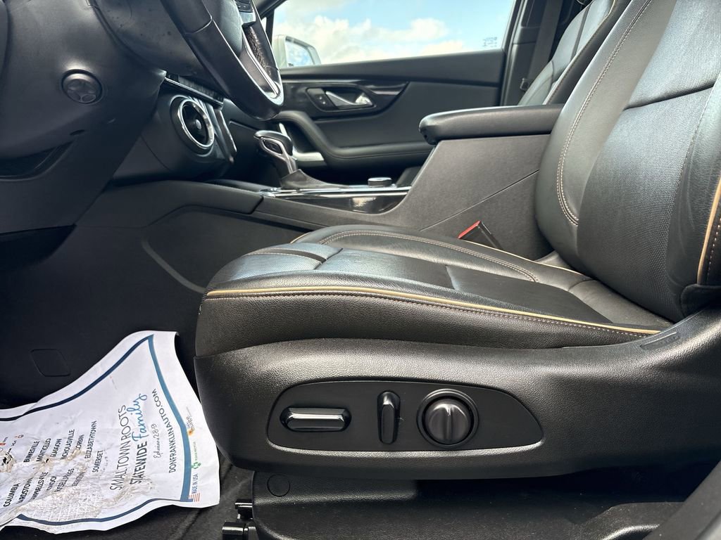 Used 2019 Chevrolet Blazer Premier w/ Sun and Wheels Package image 14