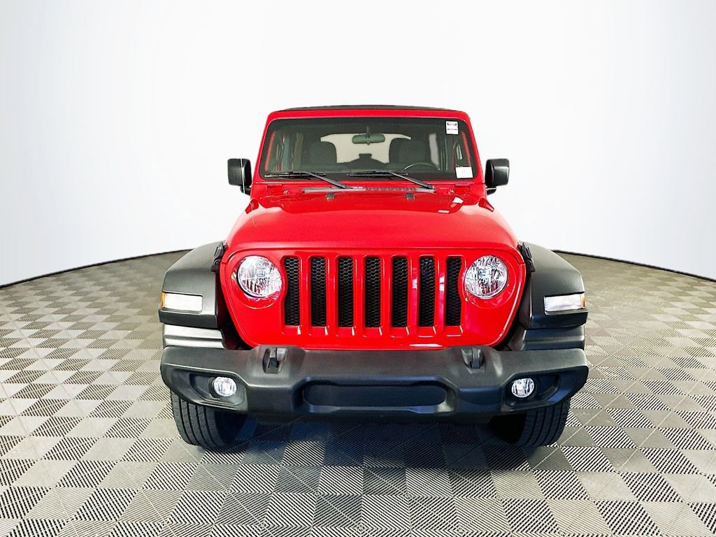 Used 2022 Jeep Wrangler Unlimited Sport AWD/4WD image 4