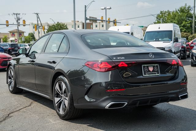 New 2027 Mercedes-Benz E 350 4MATIC Sedan image 5