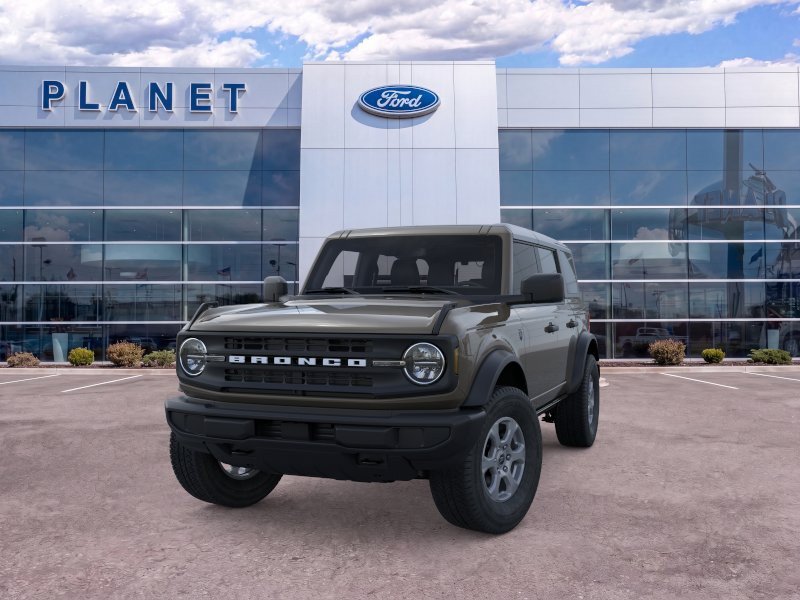 New 2026 Ford Bronco Big Bend AWD/4WD image 2