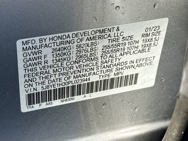 Used 2023 Acura MDX SH-AWD image 35