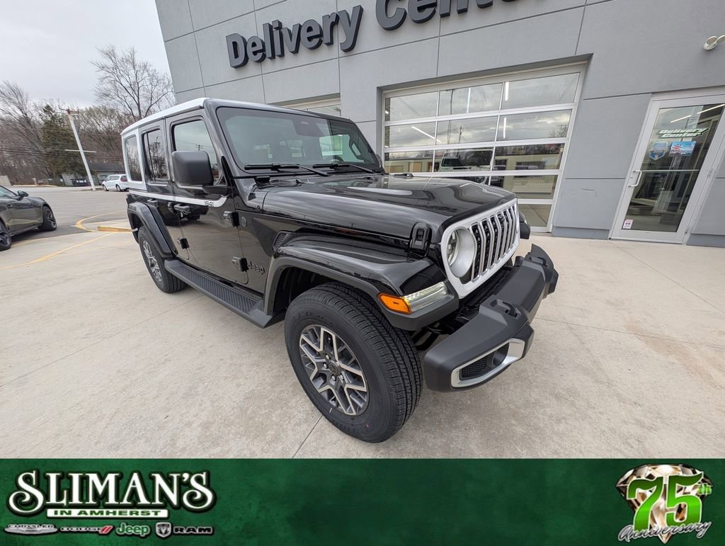 New 2026 Jeep Wrangler Sahara