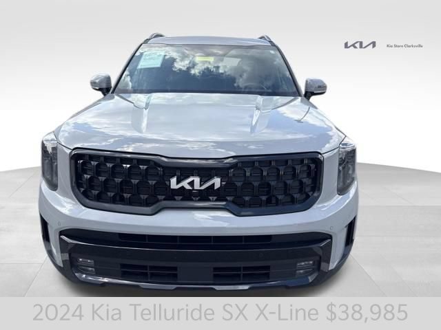 Certified 2024 Kia Telluride SX X-Line AWD/4WD image 3