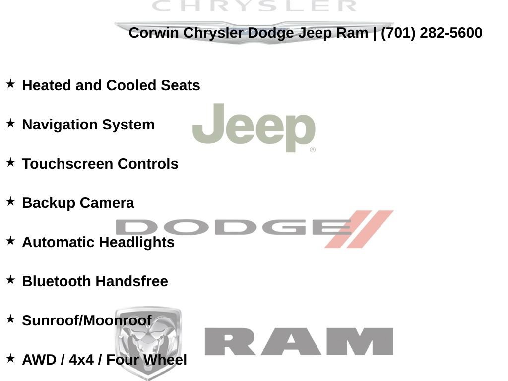Certified 2023 Jeep Grand Cherokee L Limited w/ Luxury Tech Group II AWD/4WD image 8