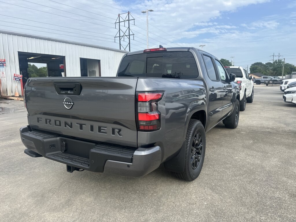 New 2026 Nissan Frontier SV w/ All-Weather Content Package RWD image 2