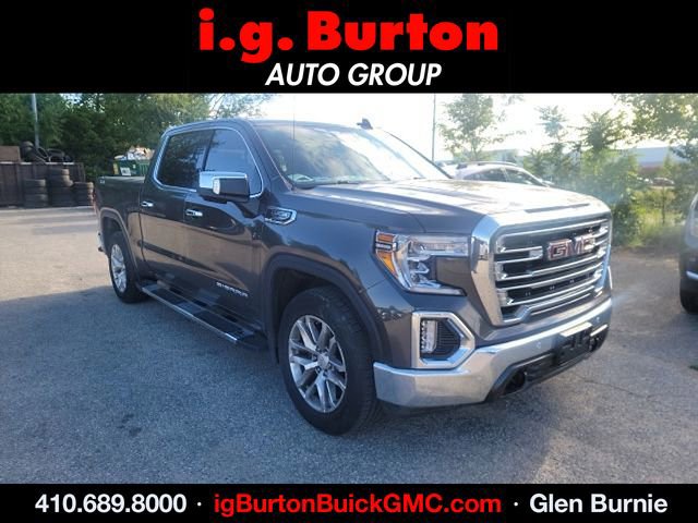 Used 2020 GMC Sierra 1500 SLT w/ SLT Premium Plus Package AWD/4WD image 1