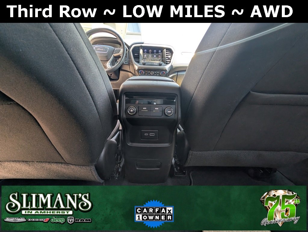 Used 2023 GMC Acadia SLE image 38