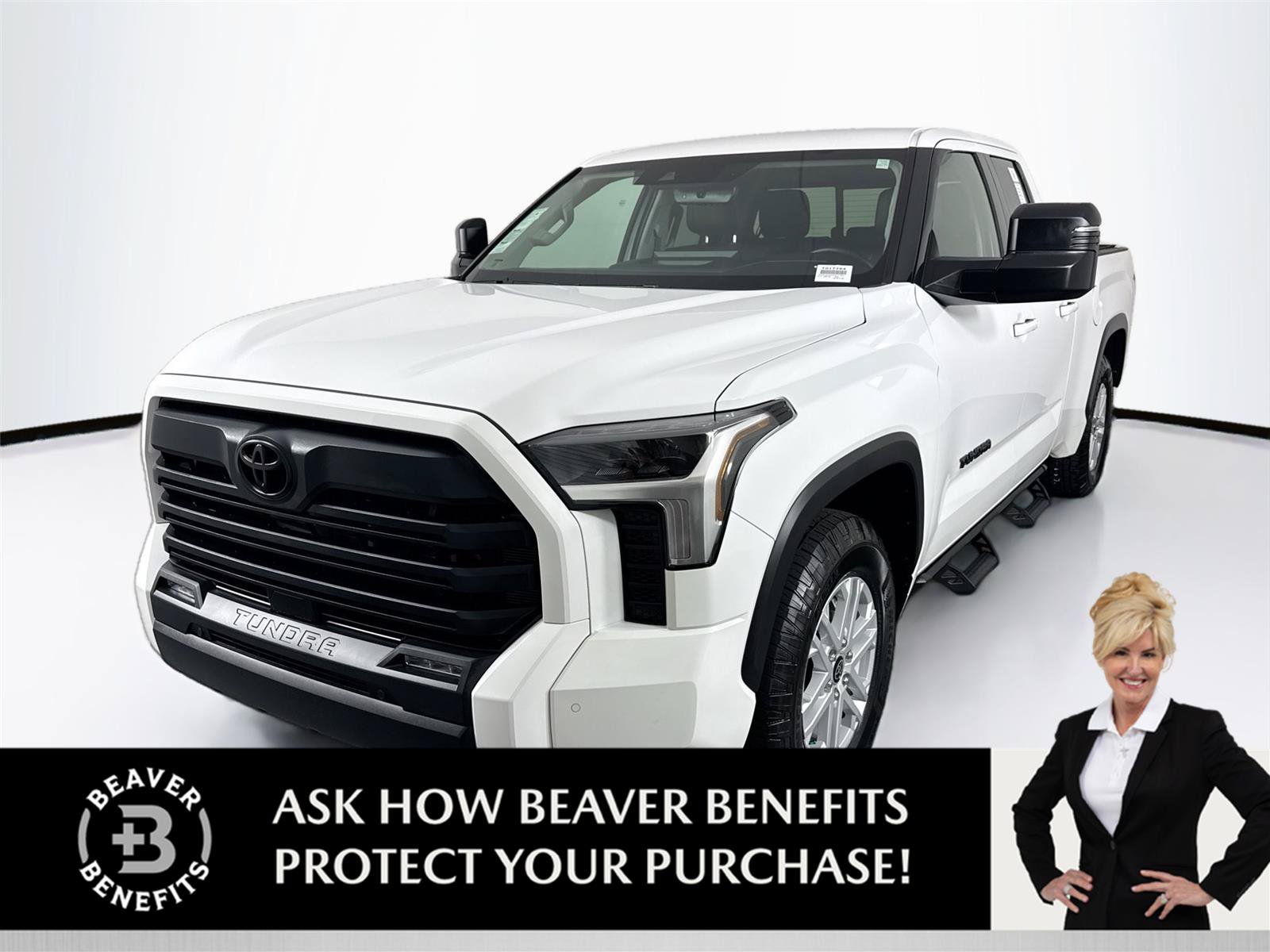 Used 2022 Toyota Tundra SR5 w/ SR5 Premium Package RWD image 1