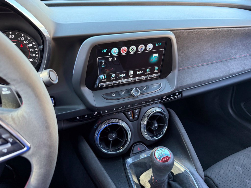 Used 2017 Chevrolet Camaro ZL1 RWD image 24