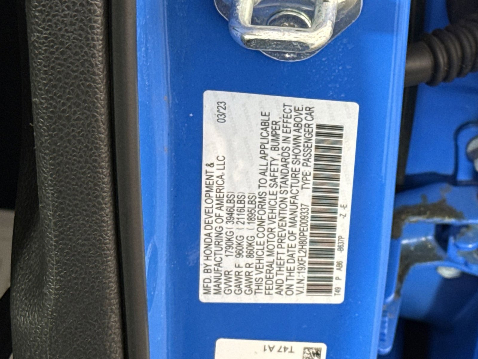 Used 2023 Honda Civic Sport image 27