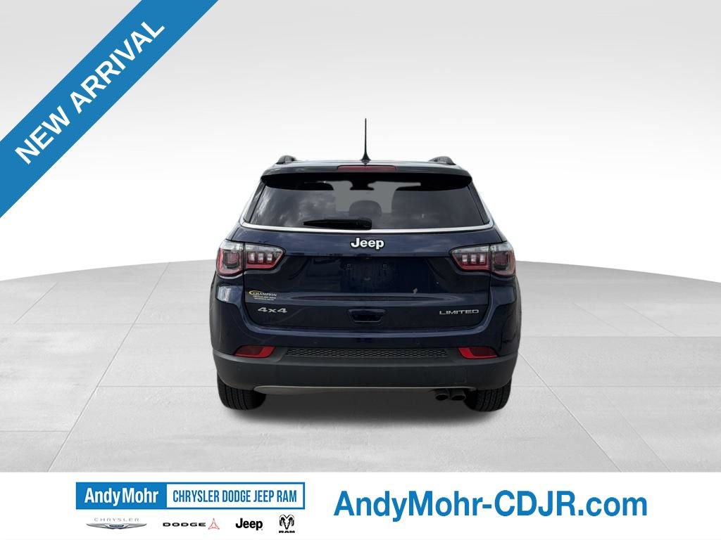 Used 2021 Jeep Compass Limited AWD/4WD image 6