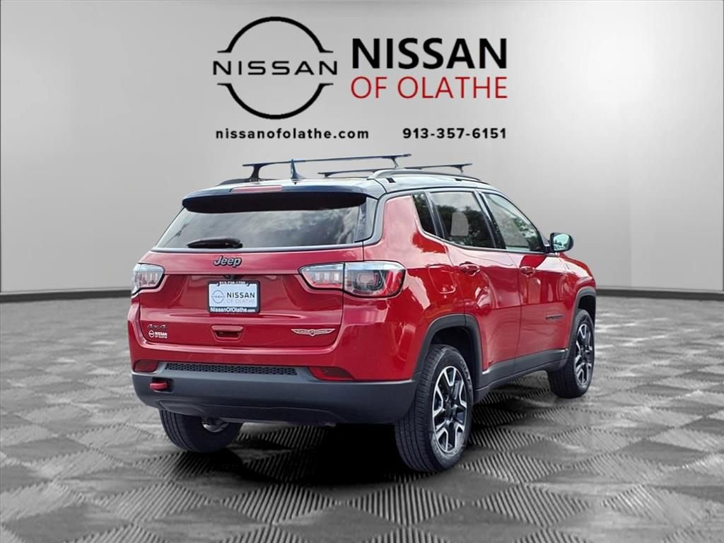 Used 2020 Jeep Compass Trailhawk image 27