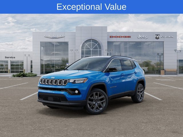 New 2026 Jeep Compass Limited