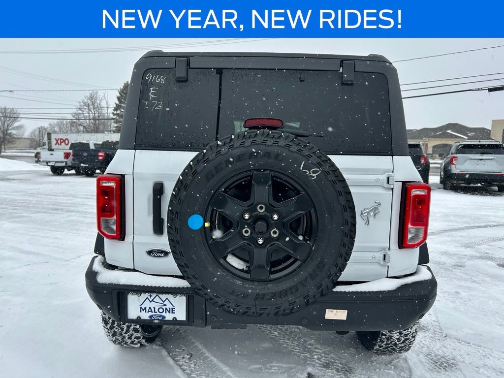 New 2025 Ford Bronco Big Bend w/ Black Diamond Package image 5