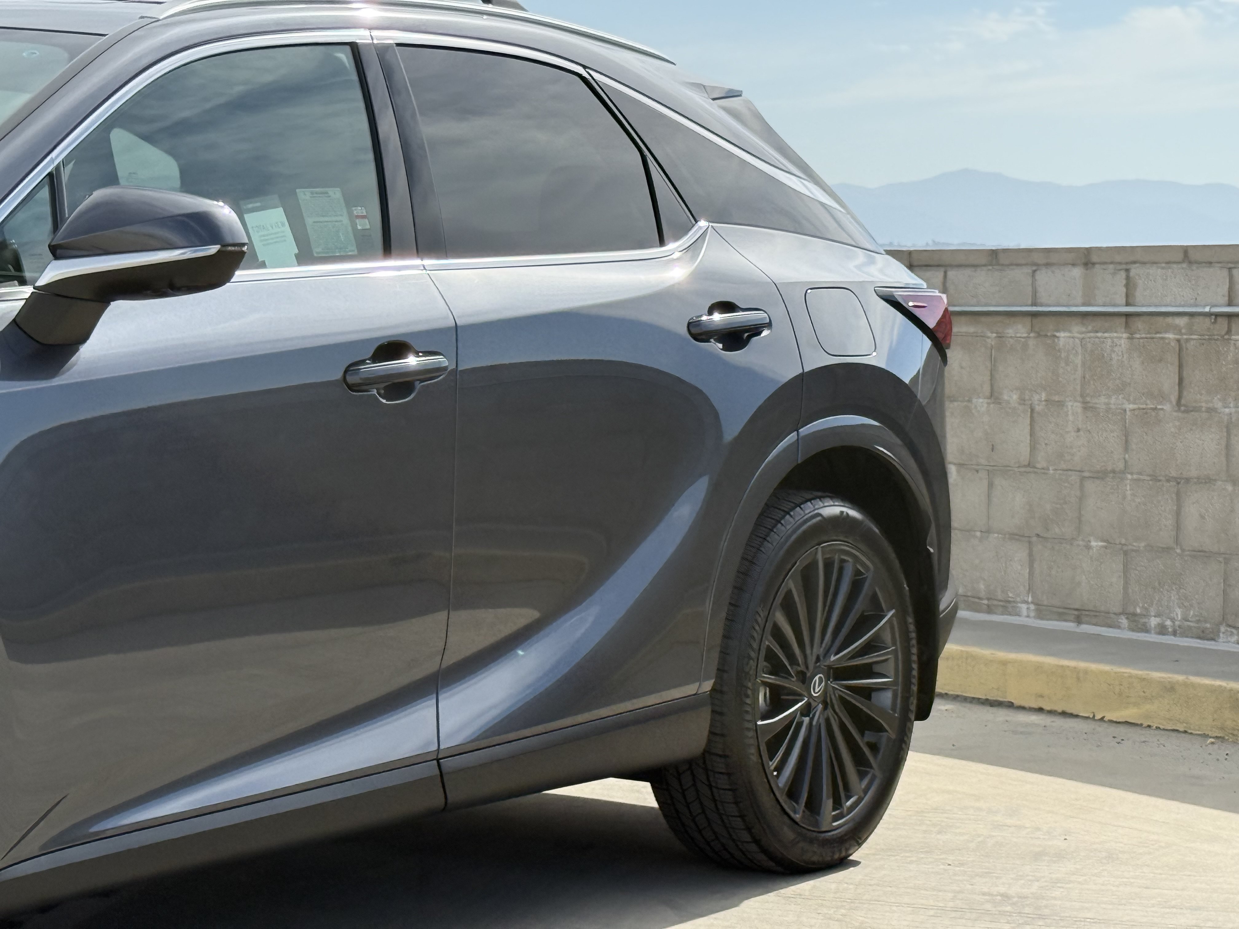Certified 2026 Lexus RX 350h w/ Convenience Package AWD/4WD image 9