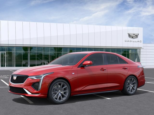 New 2026 Cadillac CT4 Sport RWD image 2