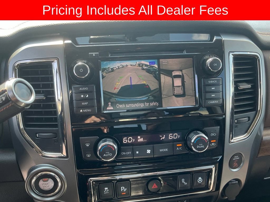 Used 2019 Nissan Titan Platinum Reserve AWD/4WD image 18