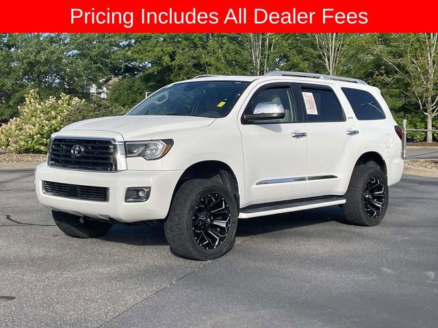 Used 2019 Toyota Sequoia Limited w/ Safety & Convenience Package AWD/4WD image 1