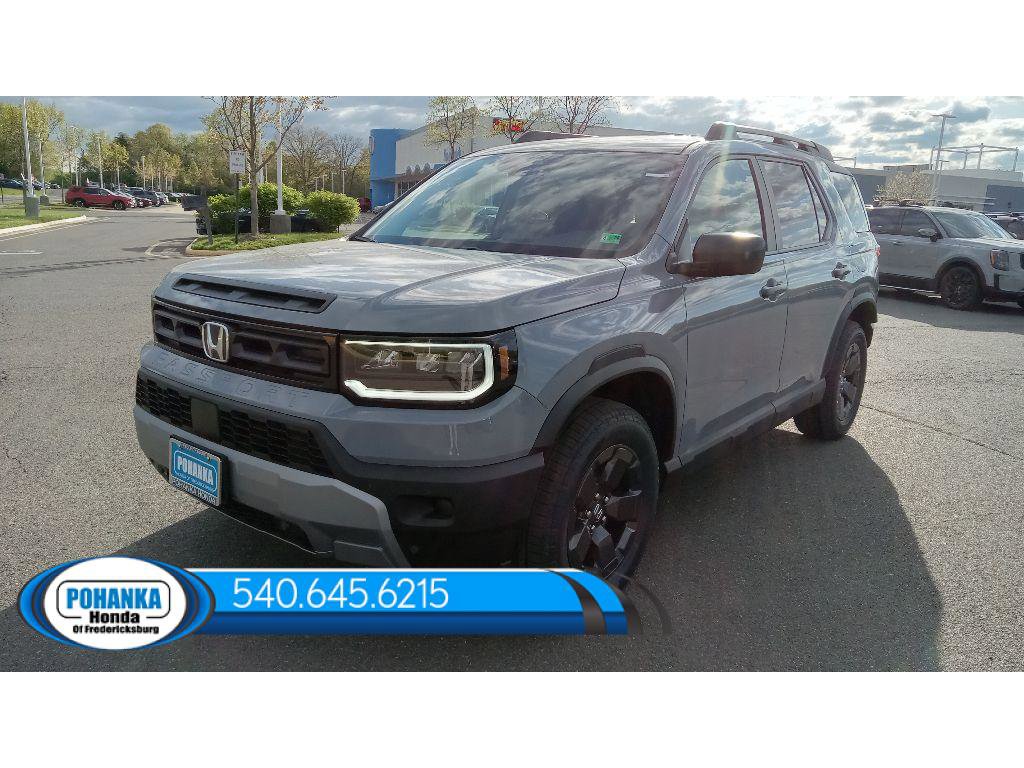 New 2026 Honda Passport RTL image 3
